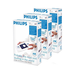 3 بسته پاکت جاروبرقی فیلیپس 3 بسته پاکت جاروبرقی فیلیپس