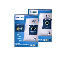 2 بسته پاکت جاروبرقی فیلیپس اصلی 5 عددی 2 بسته پاکت جاروبرقی فیلیپس اصلی 5 عددی