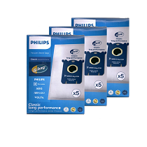 3 بسته پاکت جاروبرقی فیلیپس اصلی 5 عددی 3 بسته پاکت جاروبرقی فیلیپس اصلی 5 عددی