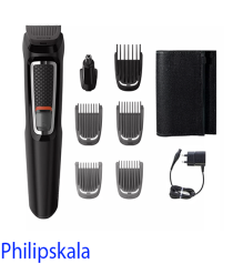 مجموعه لوازم اصلاح فیلیپس مدل MG3720 مجموعه لوازم اصلاح فیلیپس مدل MG3720