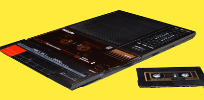 نوار کاست صوتی فیلیپس